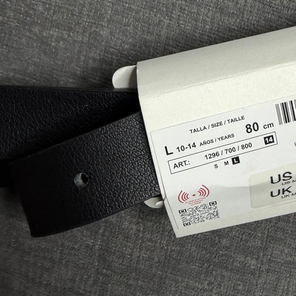 NWT Zara Kids Girls Studded STONE COWBOY BELT Size 10 - 14 Years